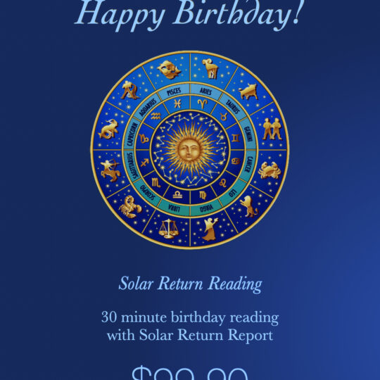 Solar Return Reading